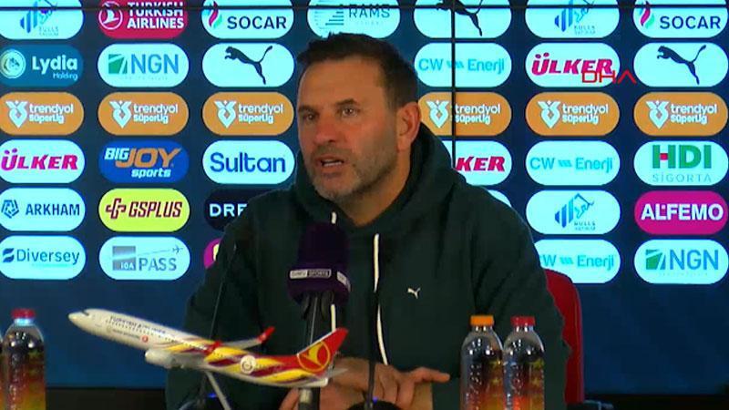 Okan Buruk: Icardi’nin kalmasını isteyen biriyim