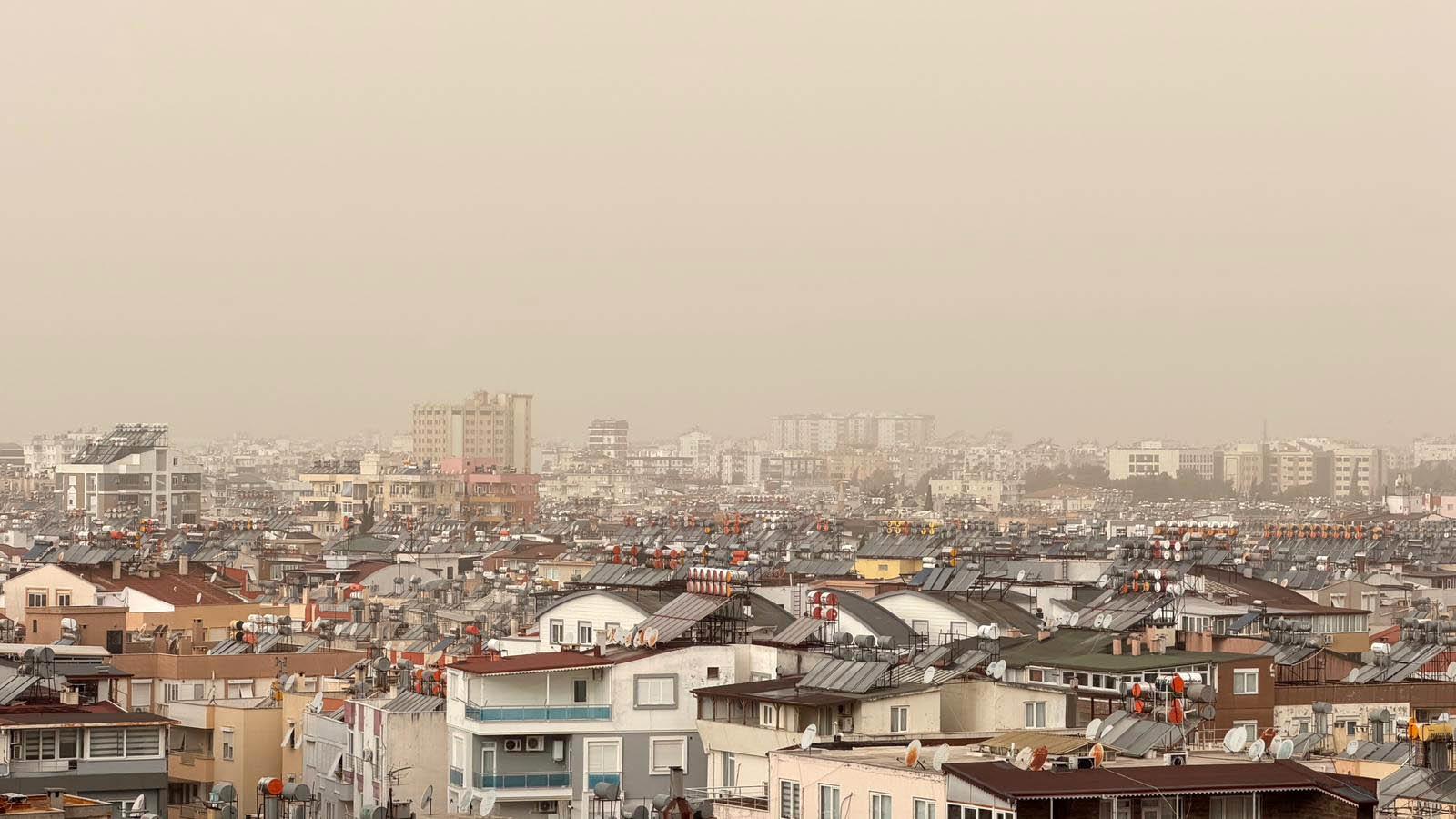 ‘Havaya sahip çıkmazsak nefesin yerine koyacak bir şey yok’