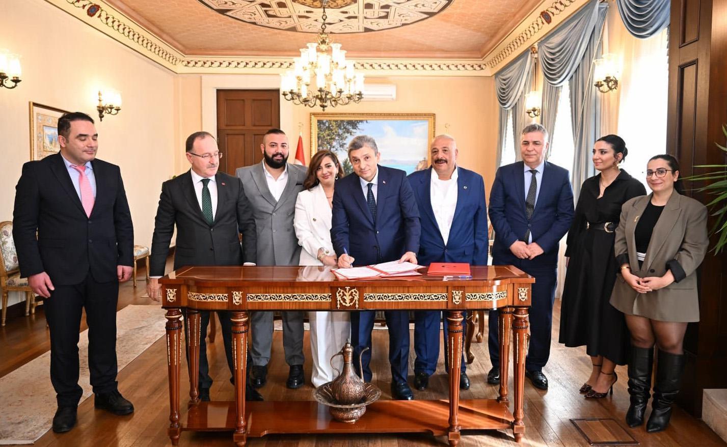 Döşemealtı’na 24 derslikli ilkokul için protokol imzalandı