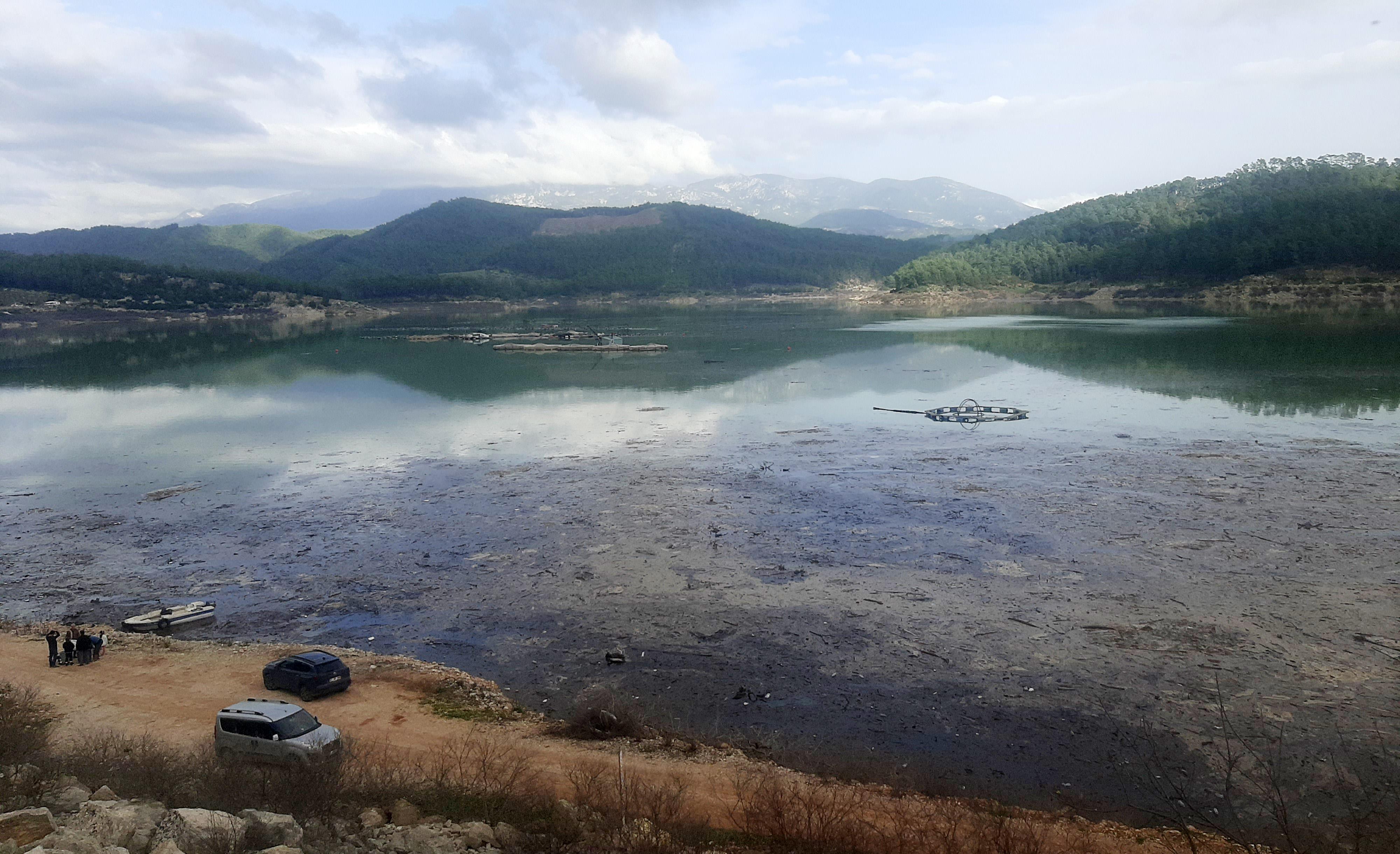 Alakır Barajı’nda doluluk yarıya ulaştı