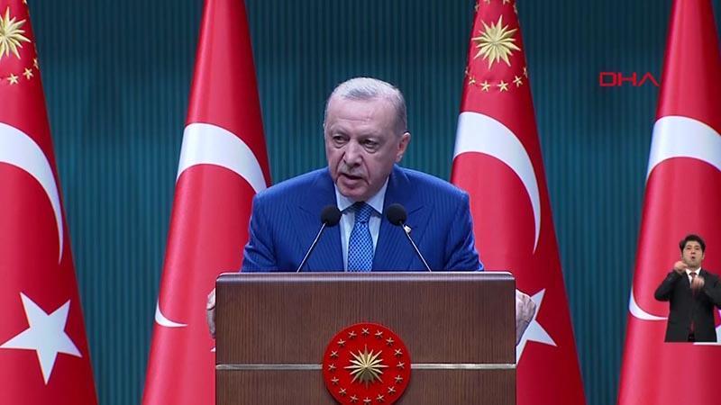 Cumhurbaşkanı Erdoğan’dan önemli açıklamalar