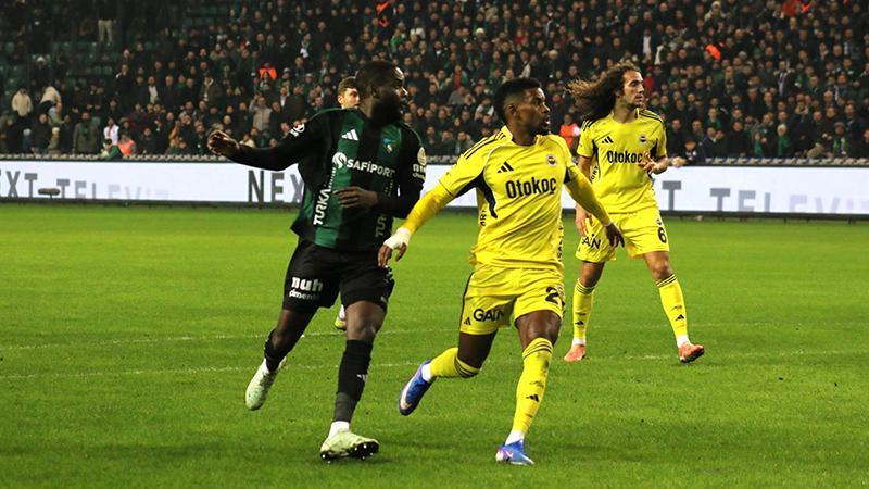 Fenerbahçe’den deplasmanda 3 puan Fenerbahçe’den deplasmanda 3 puan