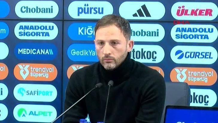 Domenico Tedesco: İyi bir takıma karşı oynadık