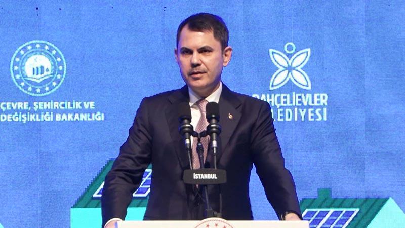 Bakan Kurum: 500 Bin Sosyal Konut Projesi, ismiyle müsemma bir devrimdir