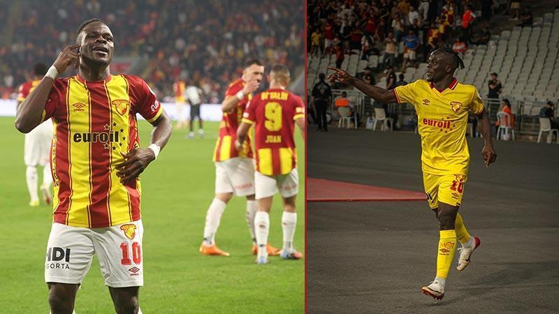 Göztepe, Olaitan’ın yerini aynı gün doldurdu