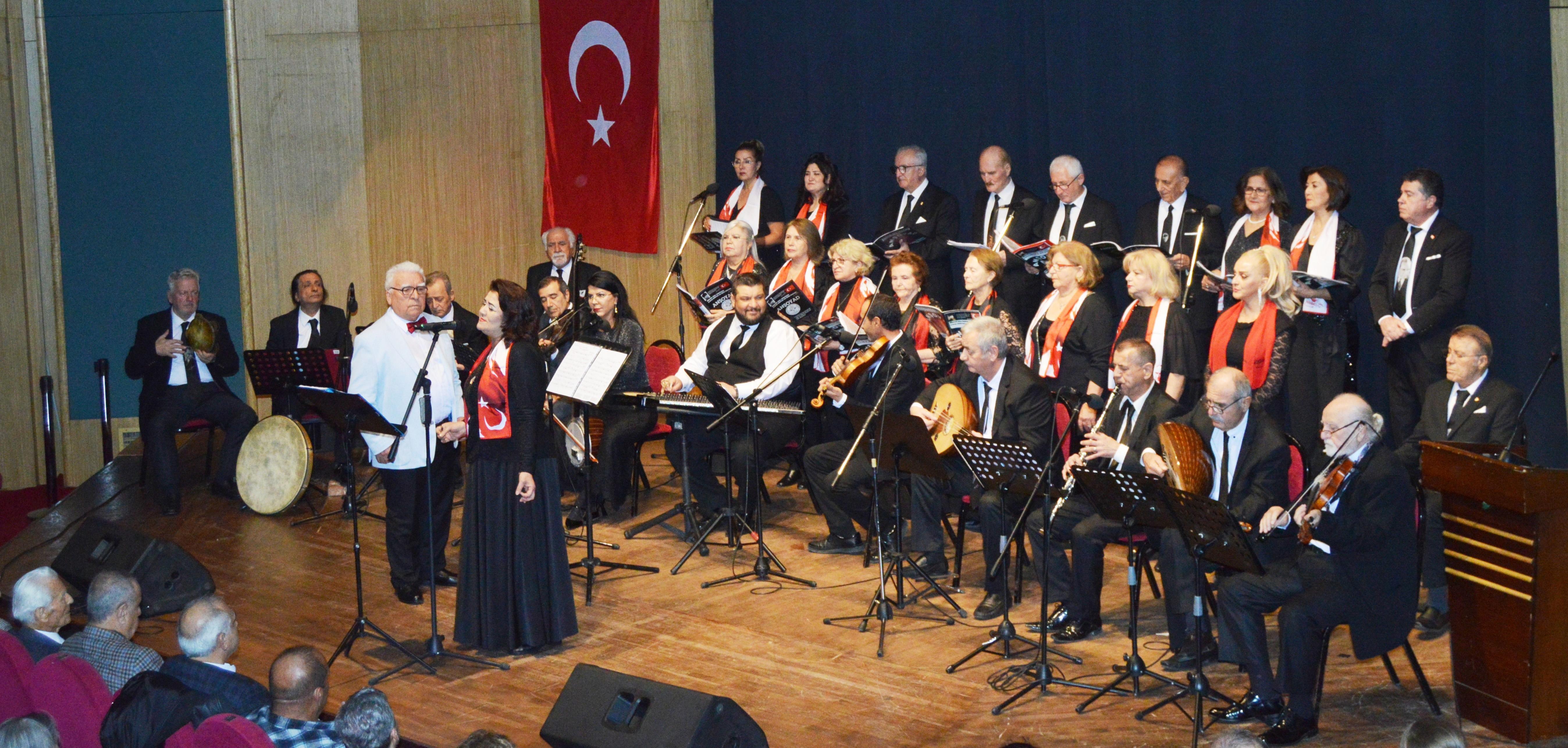 Antalya’da ‘Sevgi Çiçekleri’ konseri