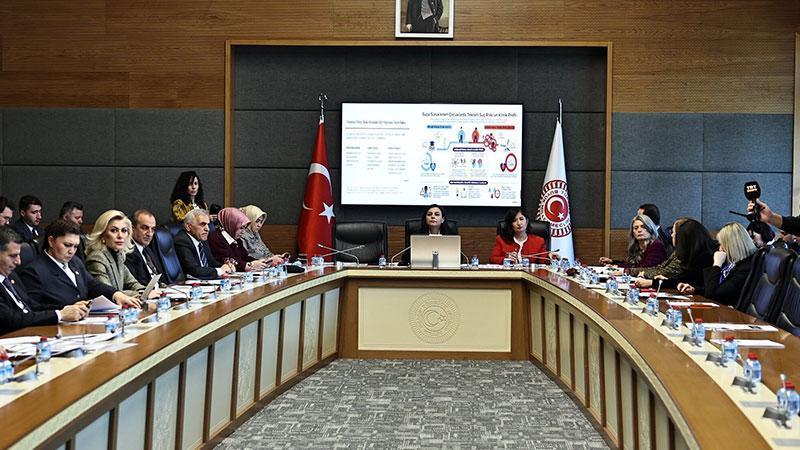 TBMM Suça Sürüklenen Çocuklara İlişkin Araştırma Komisyonu toplandı