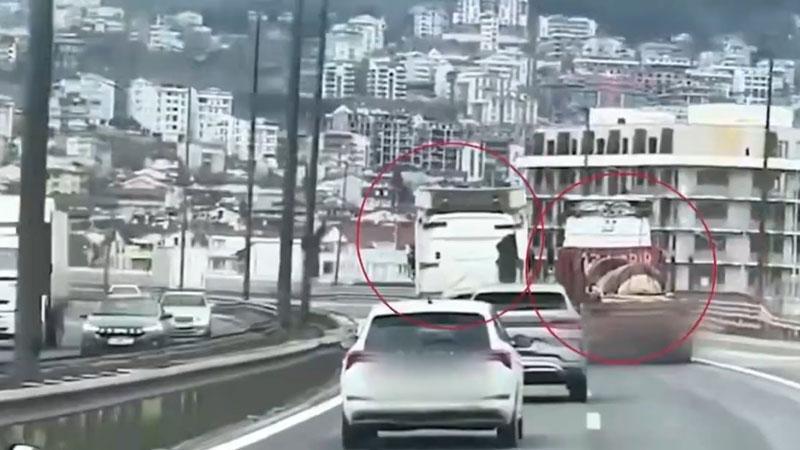 Bakan Yerlikaya: Kocaeli’de dakikalarca sol şeridi işgal eden TIR sürücüsüne idari para cezası uygulandı