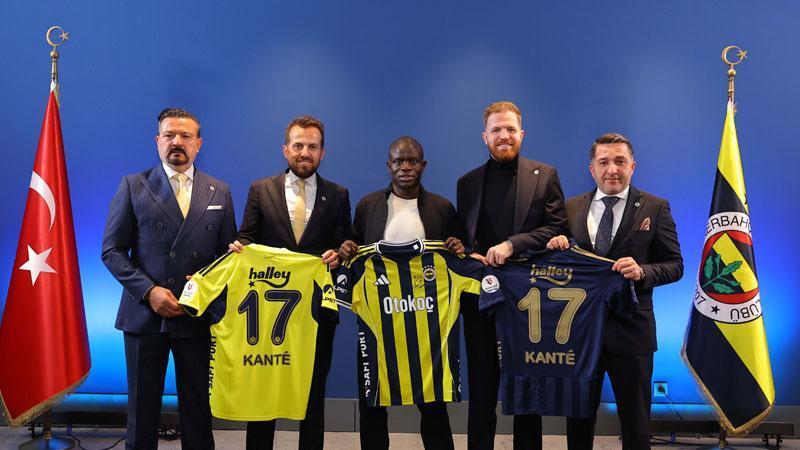 Fenerbahçe, N’Golo Kante’yle sözleşme imzaladı