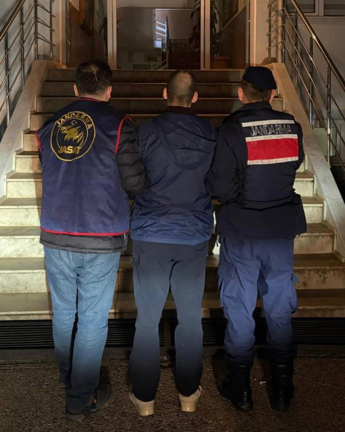 18 yıl 9 ay hapis cezası bulunan hükümlü yakalandı