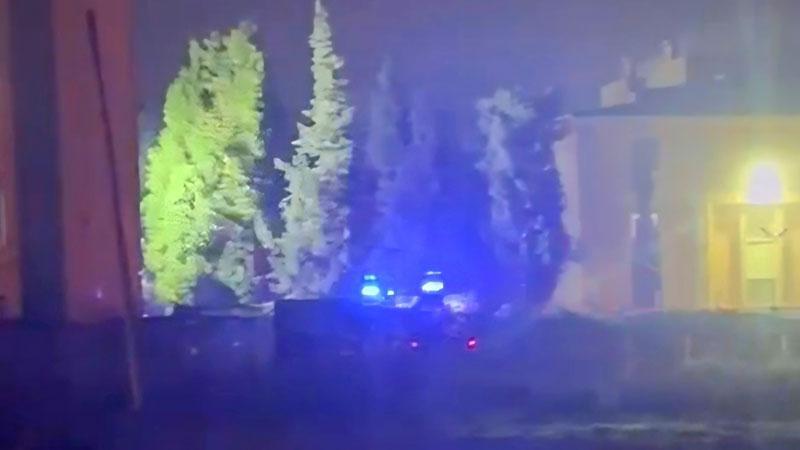 Hendek Kadın Açık Cezaevi’nde çıkan yangında 11 hükümlü dumandan etkilendi