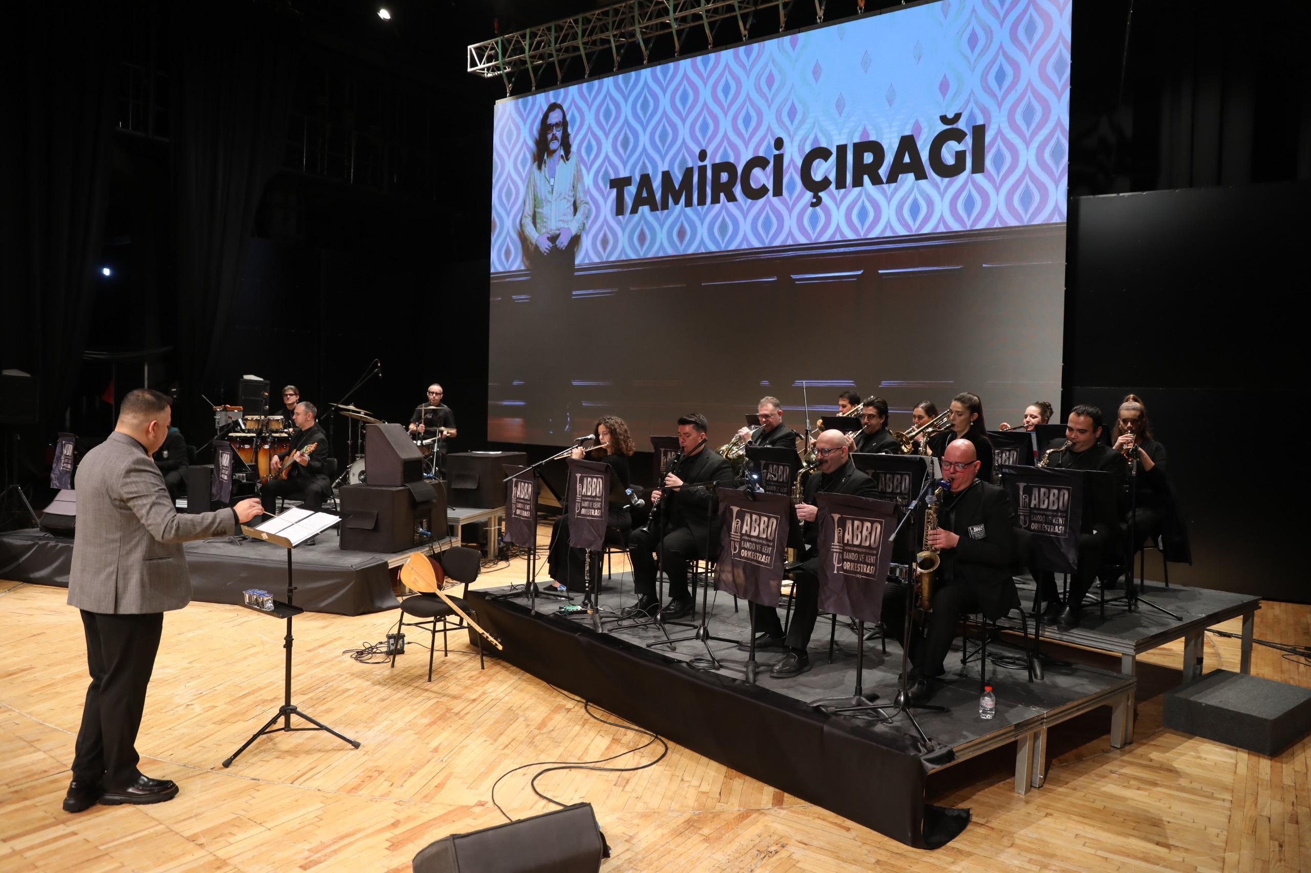 Büyükşehirden Türk müziğinin ustalarına saygı konseri