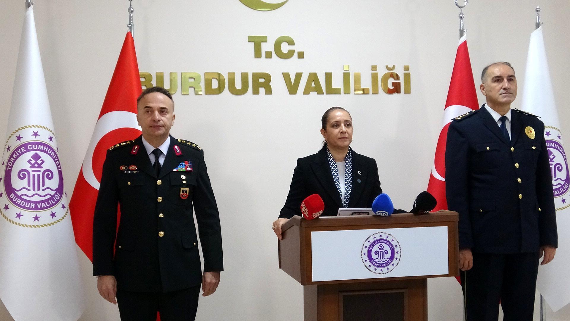 Burdur’da asayiş bilgilendirme toplantısı