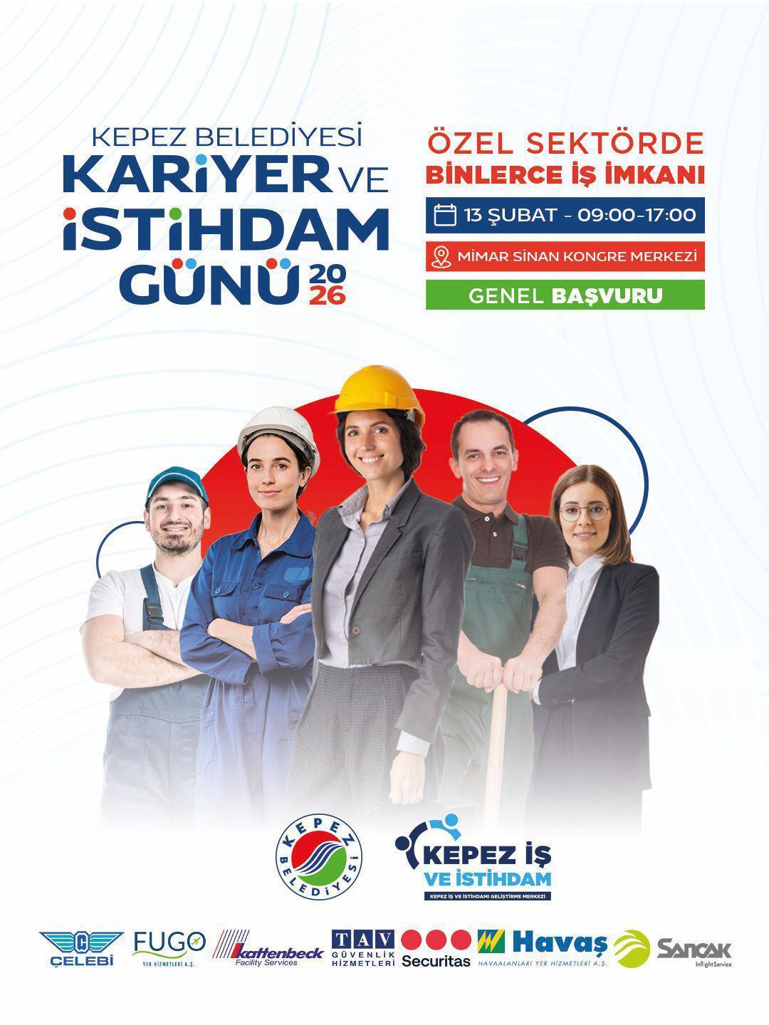 Havacılıkta yeni kariyer fırsatları Kepez’de