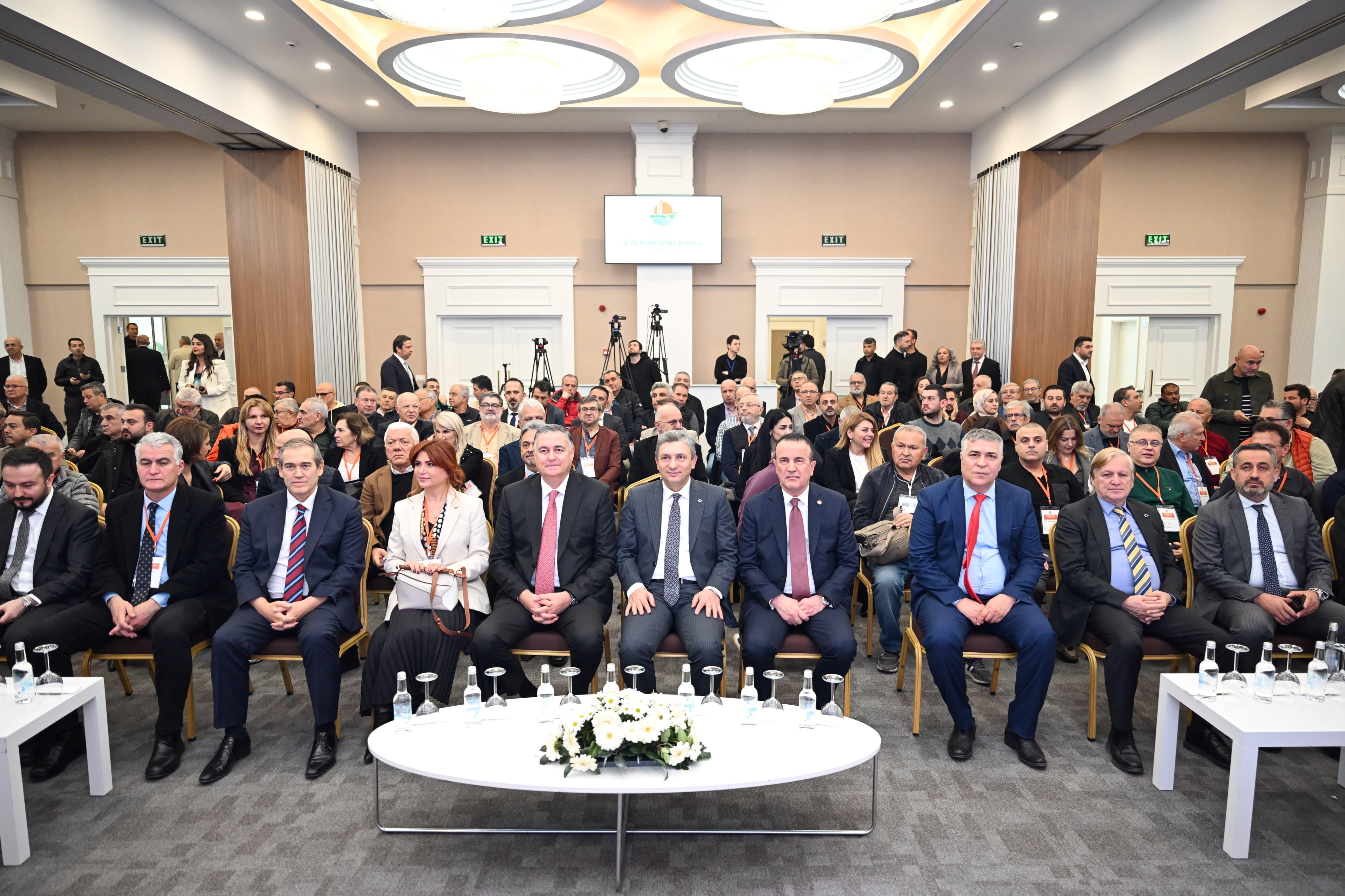 Antalya OSB’de, Gönen güven tazeledi