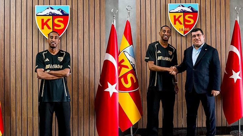 Zecorner Kayserispor, Joshua Brenet ile sözleşme imzaladı