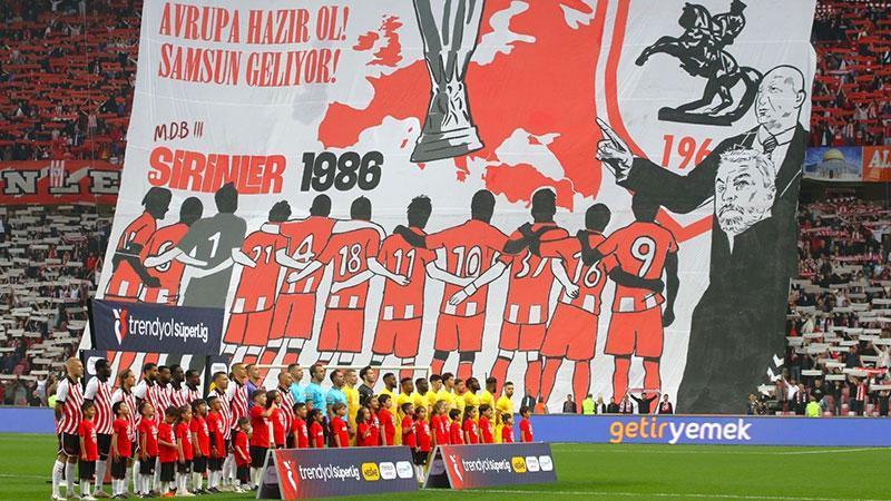 Samsunspor, UEFA Avrupa Konferans Ligi kadrosunu bildirdi