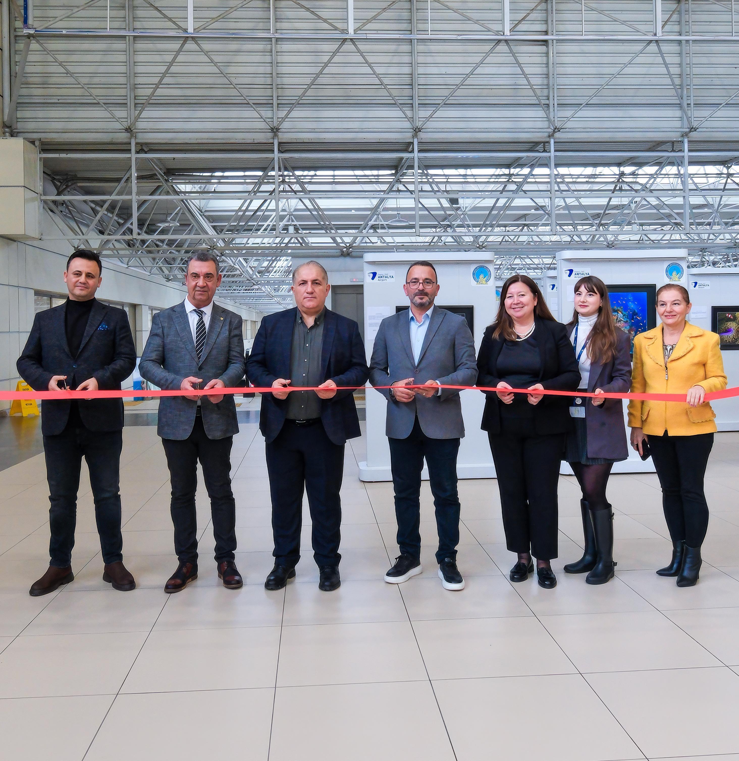 ‘Kaptan’ın Seyir Defteri’ sualtı fotoğraf sergisi açıldı