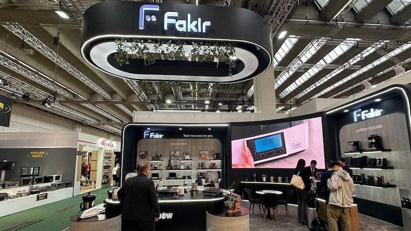 Fakir Hausgeräte, Ambiente Fuarı’na 60 inovatif ürünüyle katıldı