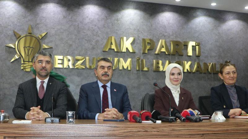 Bakan Tekin: Ramazan ayıyla ilgili çok yoğun bir etkinlik başlatacağız