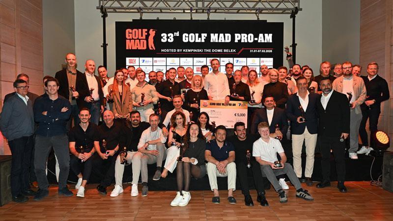 Pro-Am Golf Turnuvası’nda Max Kramer, şampiyon oldu