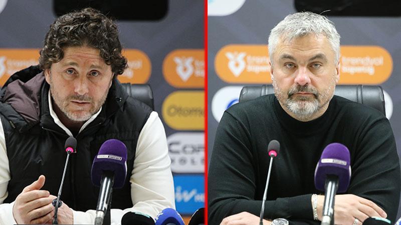 Samsunspor – Trabzonspor maçının ardından