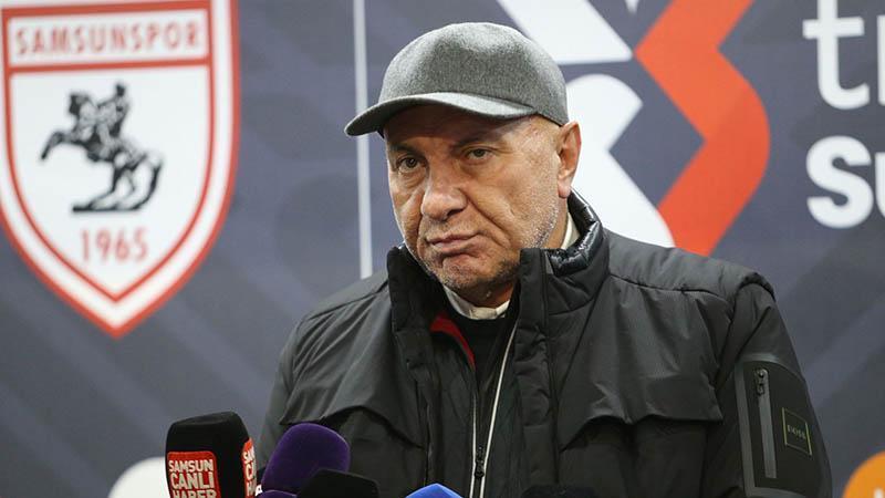 Yüksel Yıldırım: Bazı futbolcular Samsunspor formasıyla oynamayı hak etmiyorlar, sezon sonu onlarla ayrılacağız