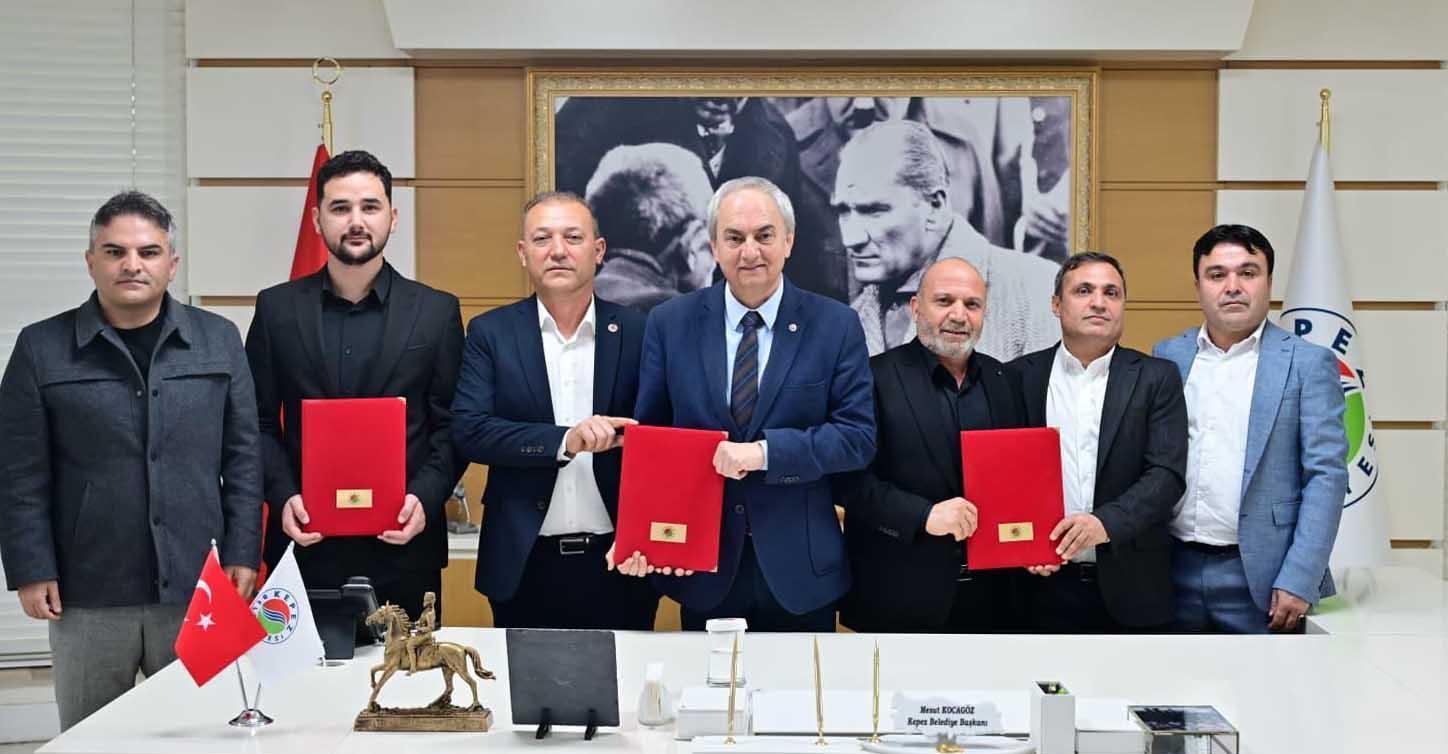 Kepez’e 2 protokolle, 2 semt evi geliyor