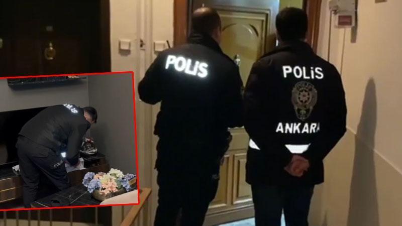 Ankara’da silahlı suç örgütüne operasyon: 15 tutuklama