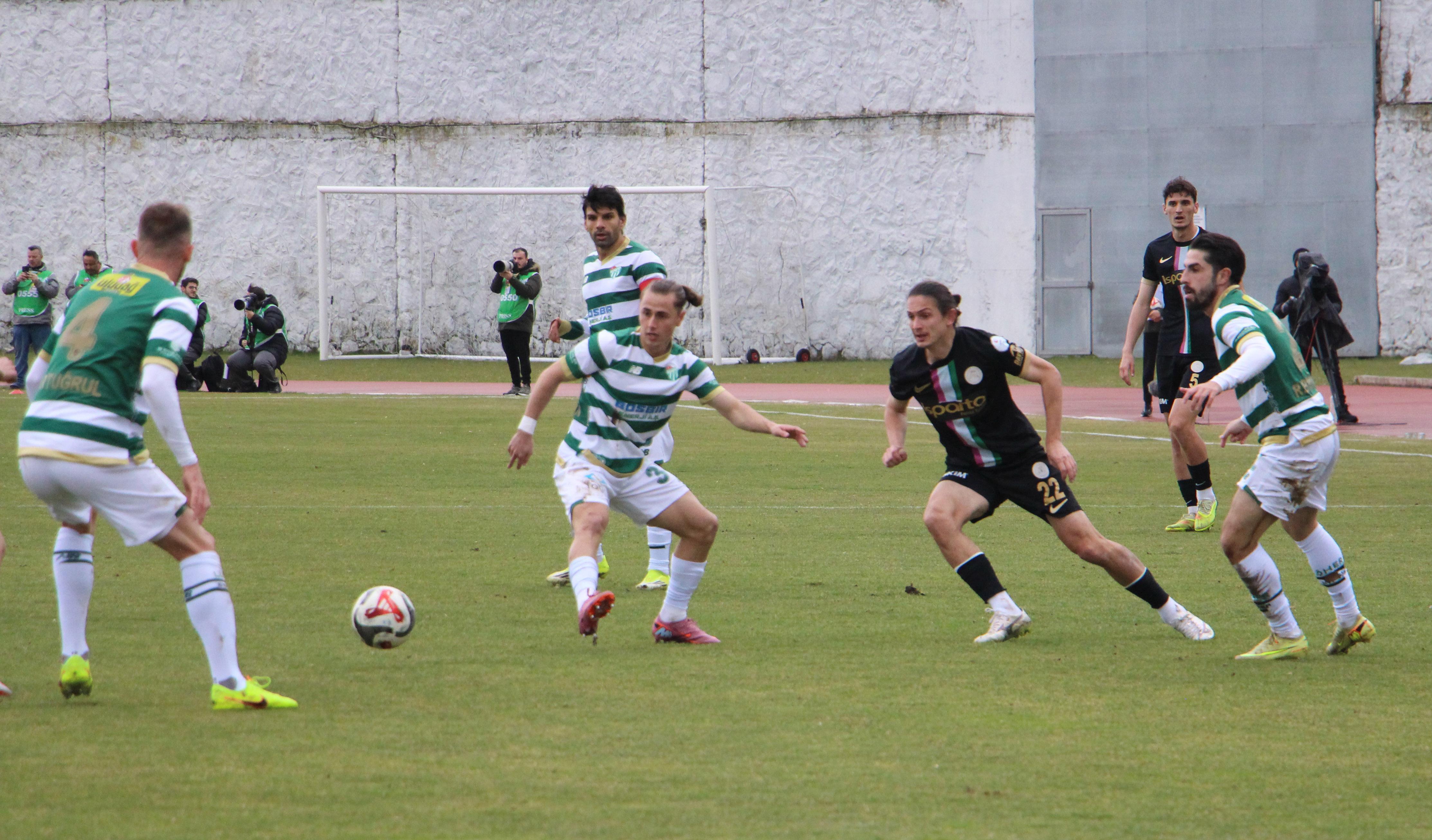 Isparta’da puanlar paylaşıldı