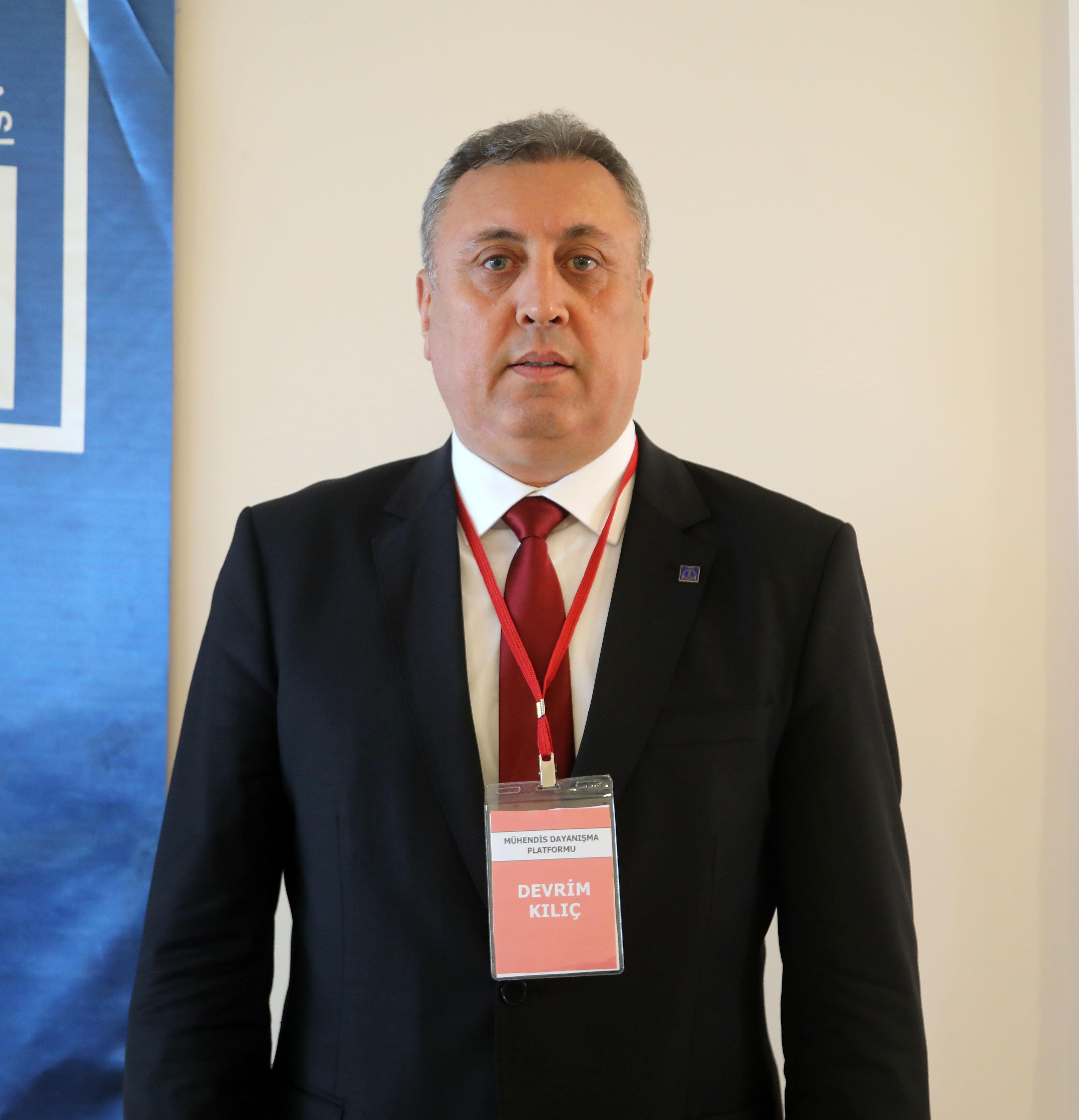 MMO’da bayrağı Devrim Kılıç devraldı