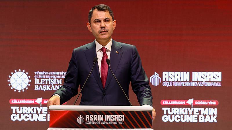 Bakan Kurum: Türkiye Cumhuriyeti’nin ne kadar güçlü bir devlet olduğunu bir kez daha kanıtladık