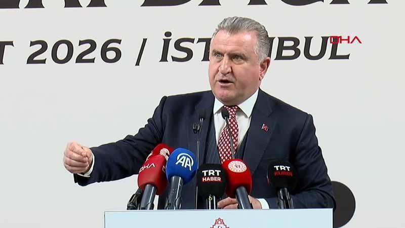 Osman Aşkın Bak: Bütün gençlerimiz spor yapsın