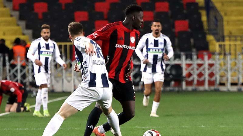 Gaziantep FK – Kasımpaşa: 2-1