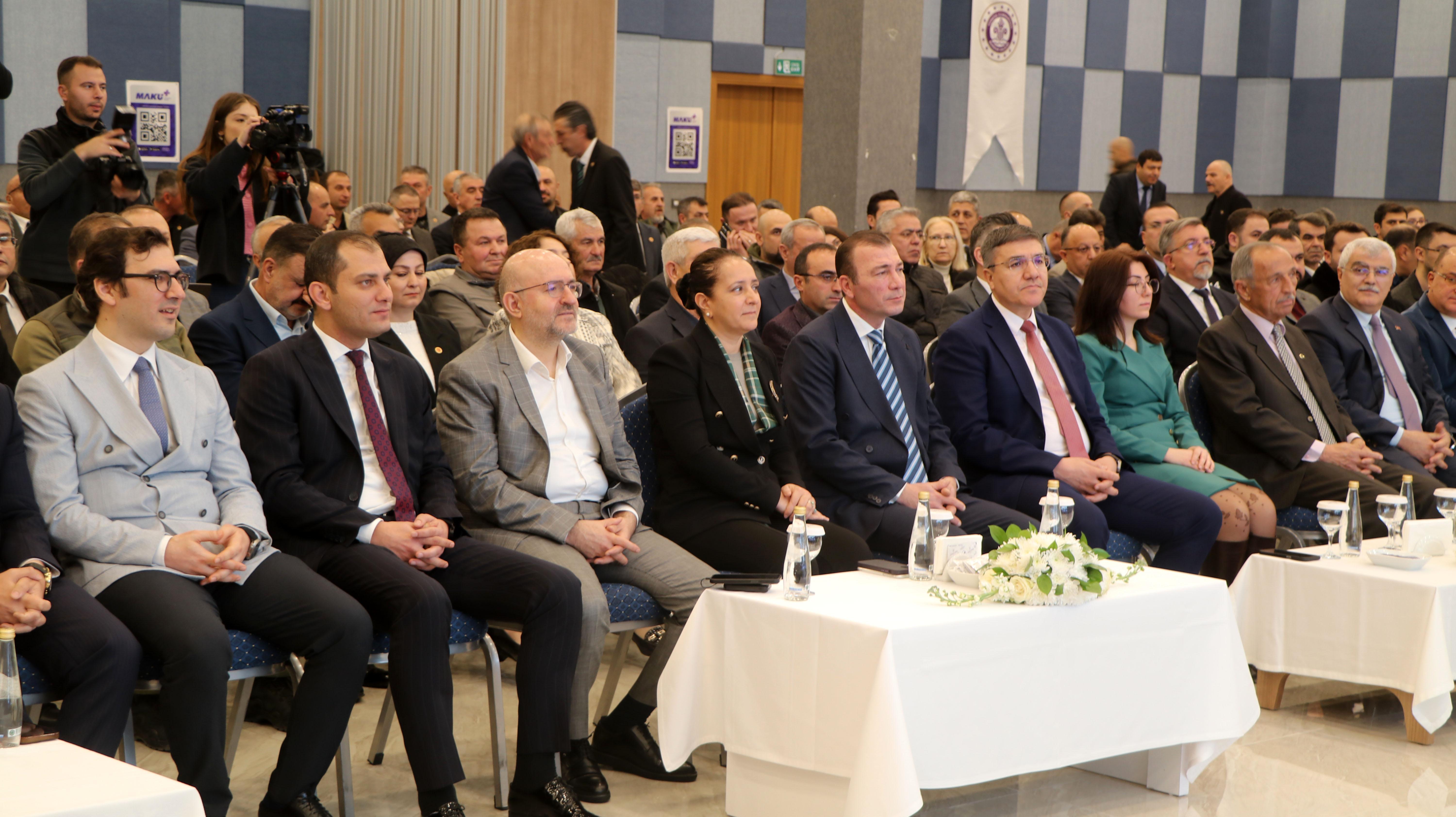 Burdur Meydan Projesi tanıtıldı