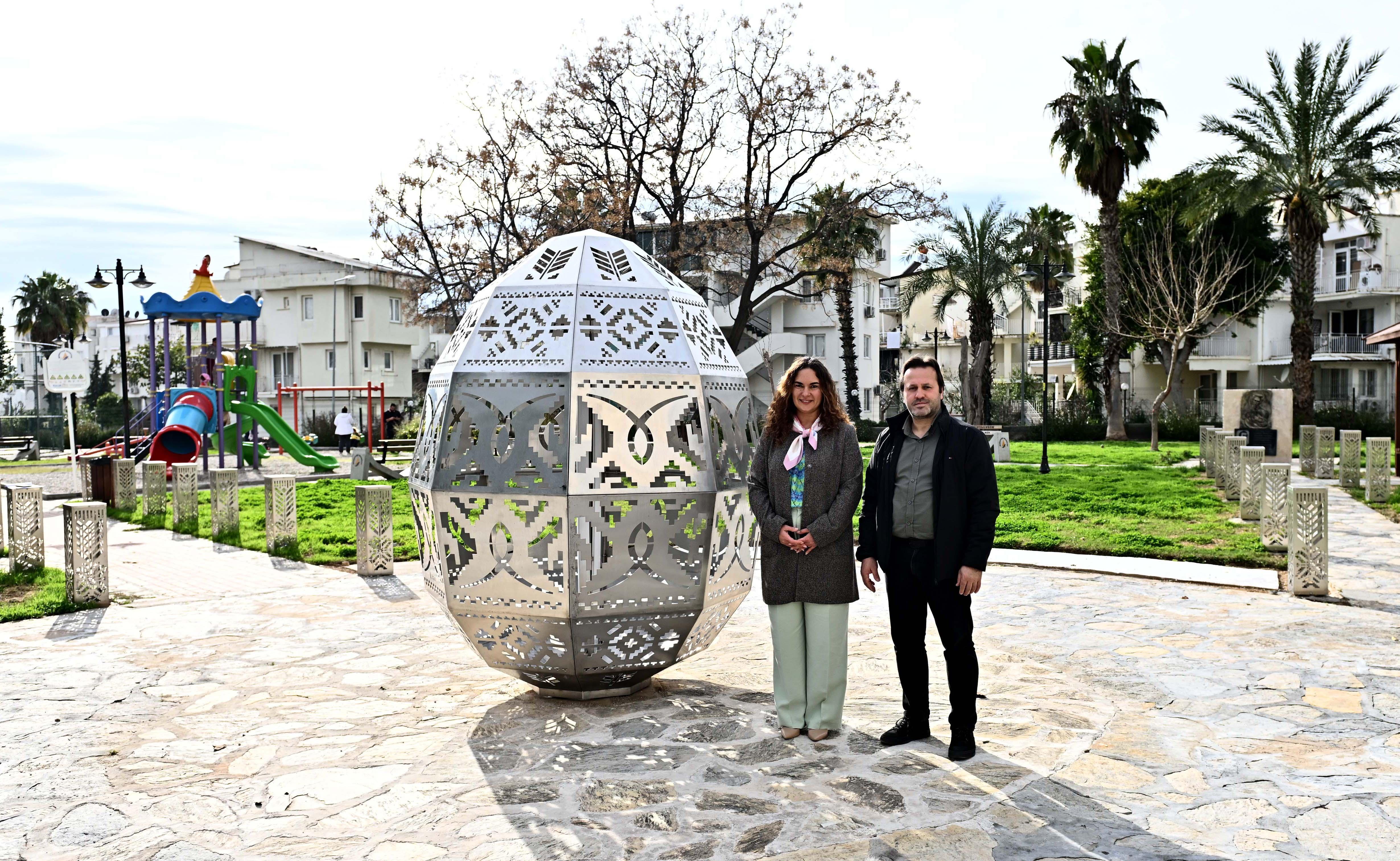 Ukrayna Kültür Parkı, Kievli öğrencilerin tasarımlarıyla yenilendi