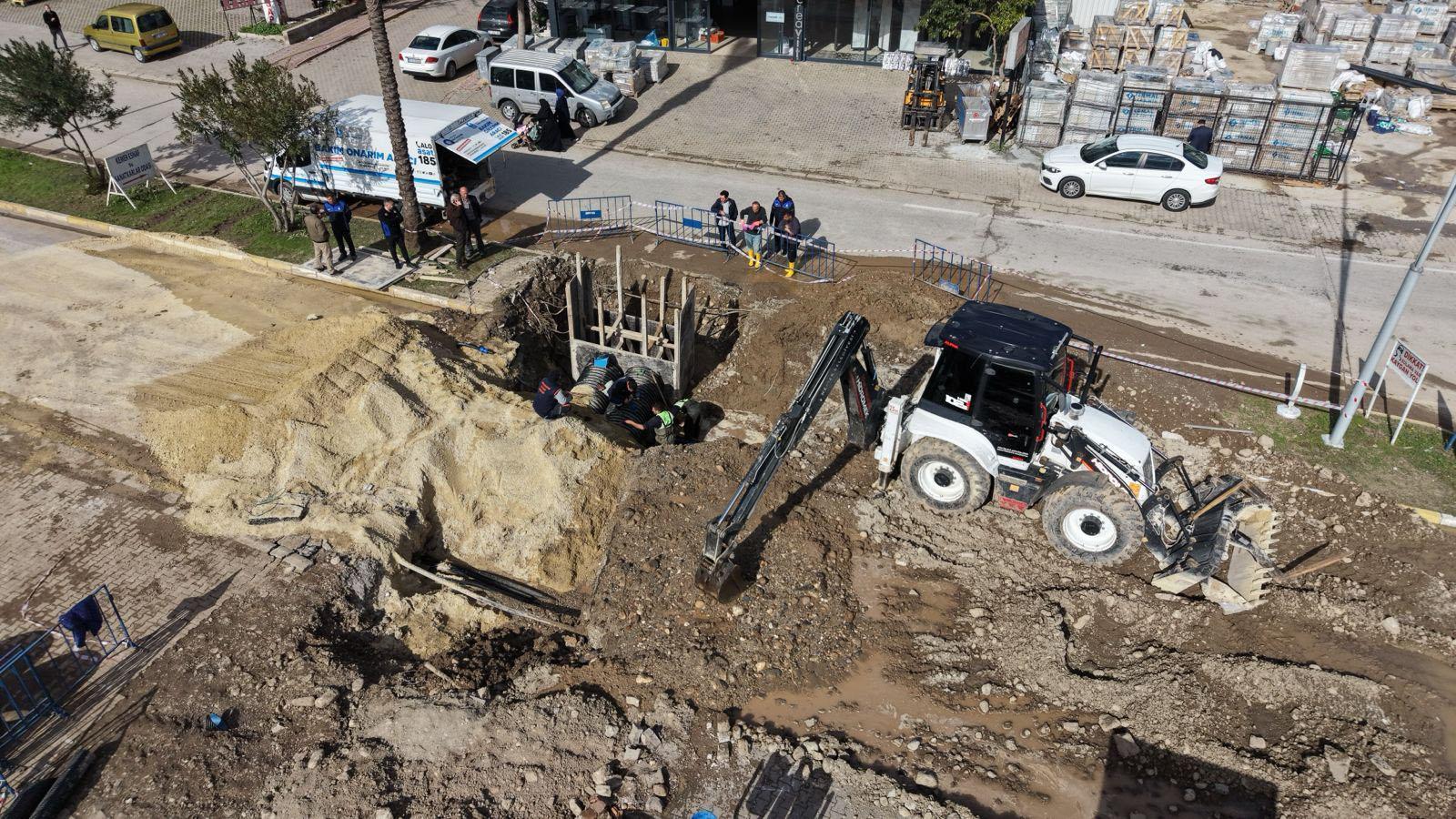 Su baskınına karşı çalışma