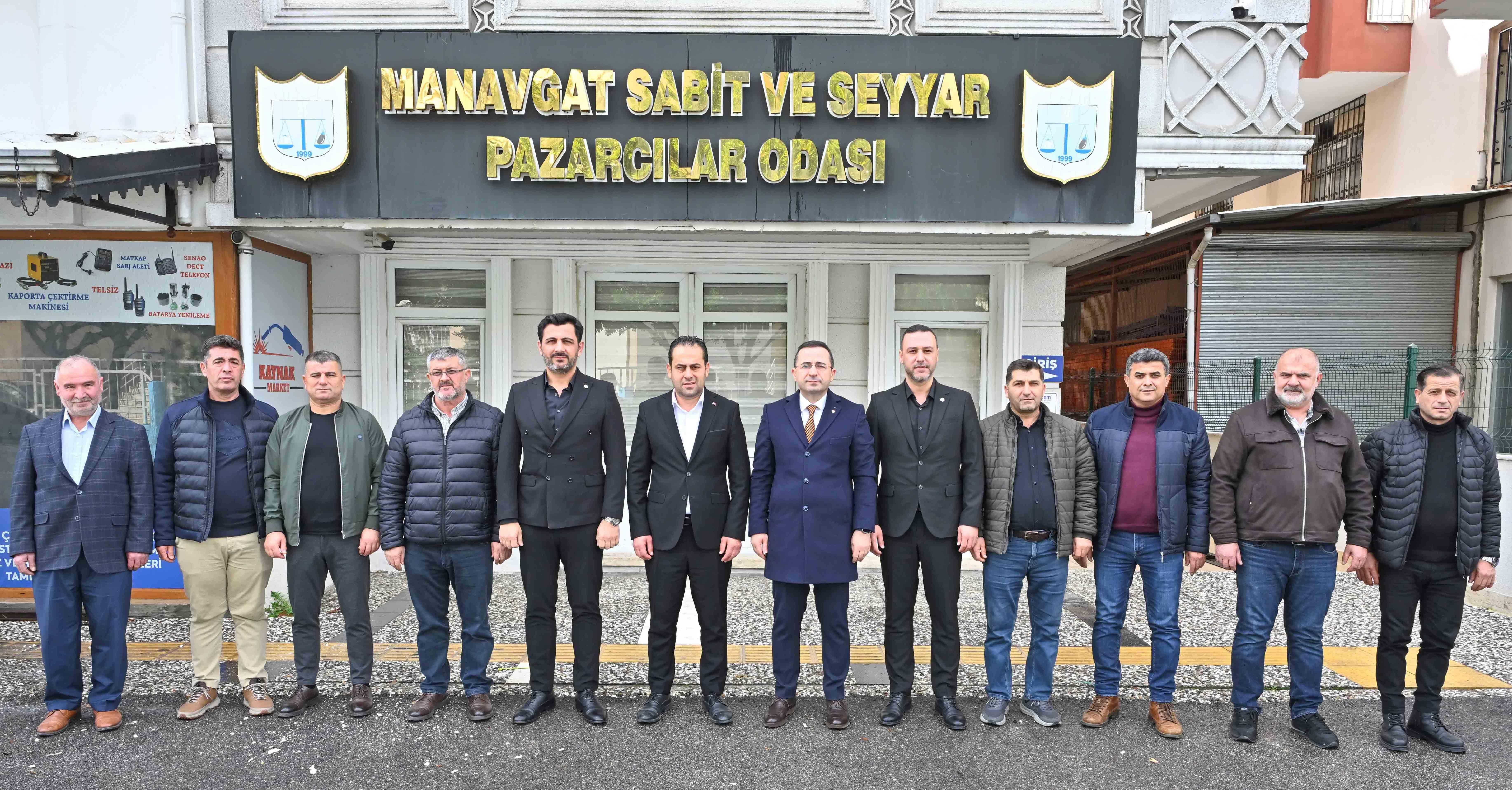 MATSO’dan odalara hayırlı olsun ziyaretleri