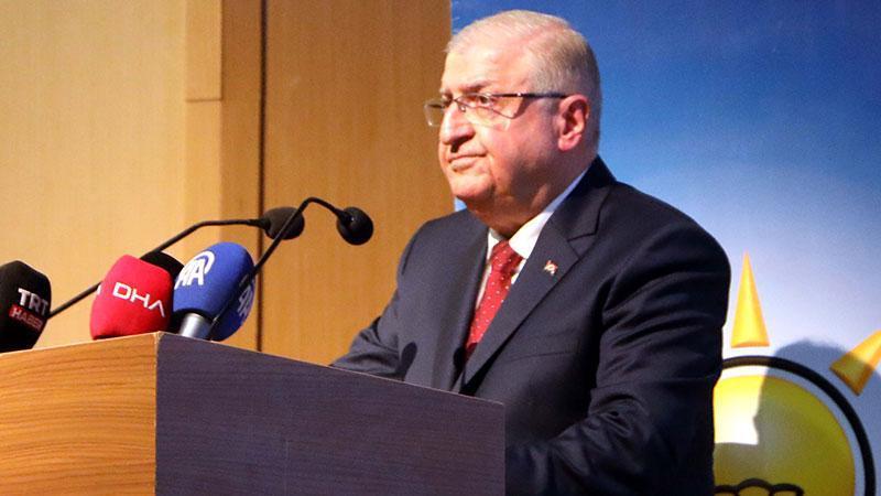 Bakan Güler: YPG/PYD/SDG terör örgütünün devlet kurumlarına entegre olması tek çıkar yol