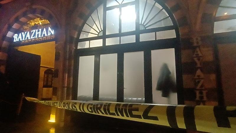 Gaziantep’te hesap tartışmasının ardından restoran kurşunlandı