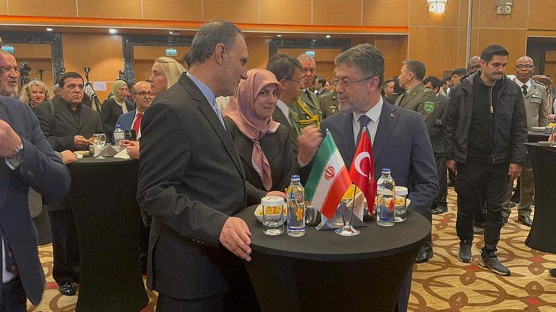 İran İslam Devrimi’nin 47’ncı yıl dönümü ve Milli Günü Ankara’da kutlandı