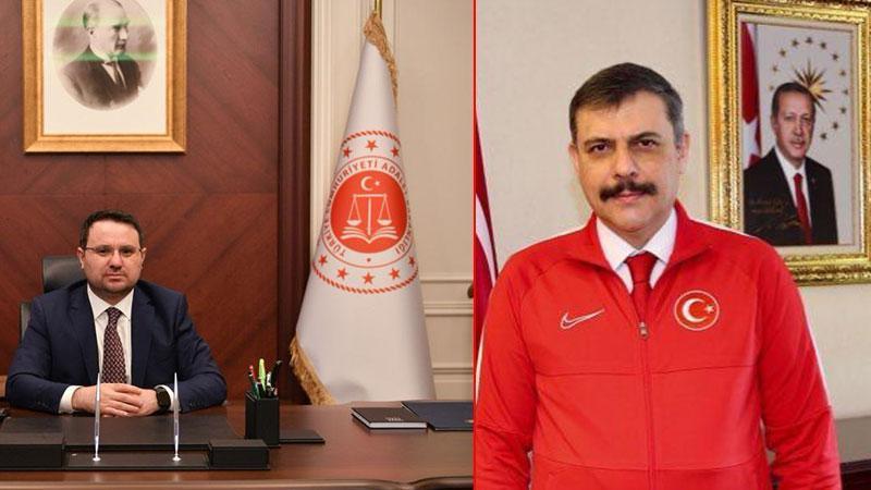 İçişleri Bakanlığına Mustafa Çiftçi, Adalet Bakanlığına ise Akın Gürlek atandı