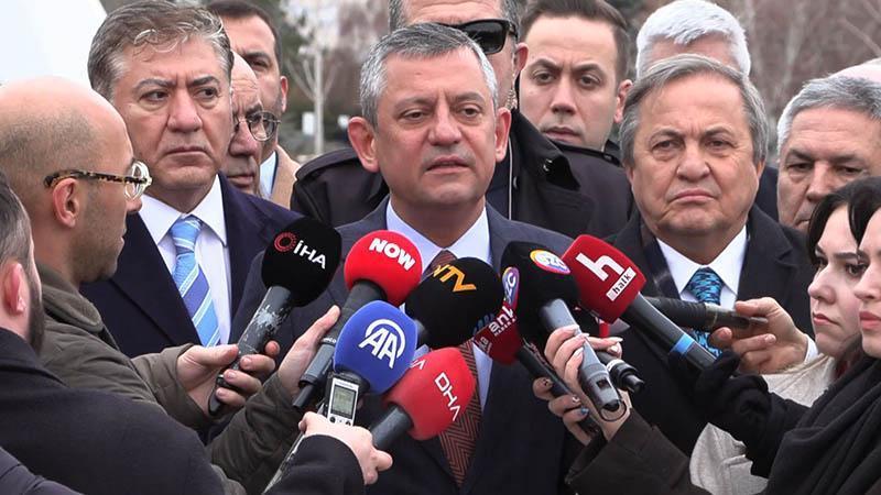 Özgür Özel: Bakanlık koltuğu ona yargılanmama imkanı veriyor