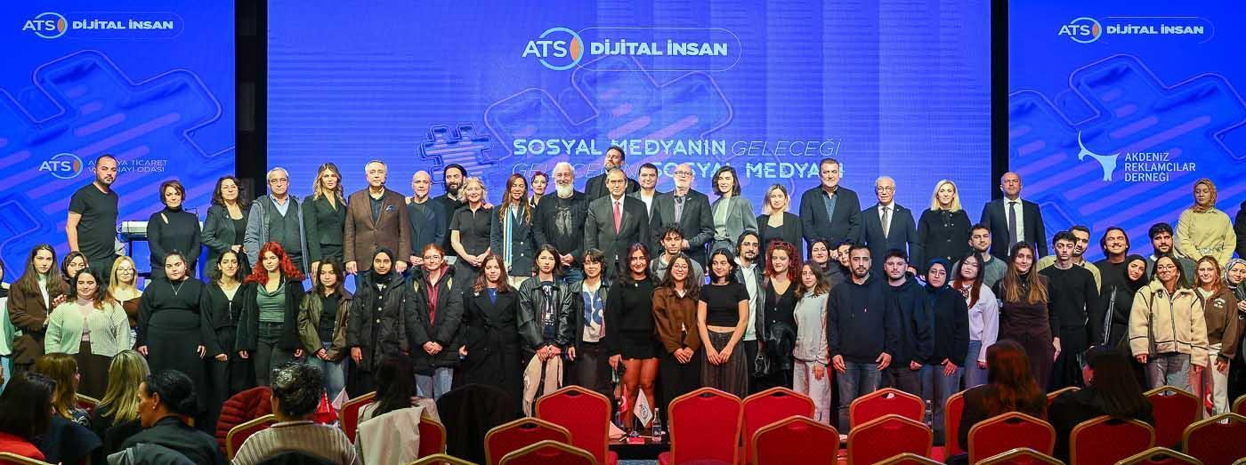 ATSO’dan dijital çağda insan vurgusu