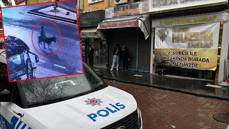 Forkliftle kuyumcu soyup eşekle kaçan şüpheli: Yaşadığım maddi sıkıntılar aklıma geldi