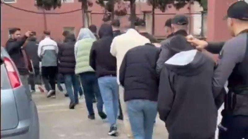 Manisa’da uyuşturucu operasyonu: 7 kişi tutuklandı