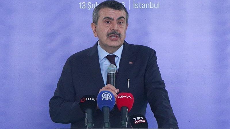Bakan Tekin: 11 ilde yaklaşık 25 bin derslik eğitim-öğretime kazandırılmış olacak
