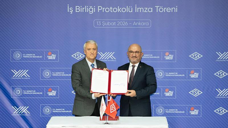 TSE ile YÖK arasında iş birliği protokolü imzalandı