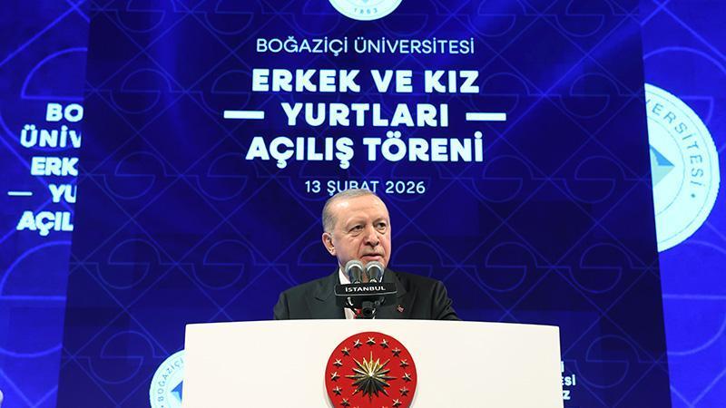 Cumhurbaşkanı Erdoğan: Sözde özgürlükçü fakat özde baskıcı zihniyete rağmen hedeflerimize doğru yürüyoruz