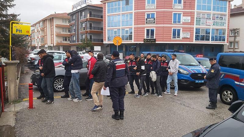 Çubuk’ta yasa dışı bahis operasyonu: 8 tutuklama